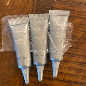 SKINMEDICA Lumivive System Night 0.25 oz. ea X3 Travel Samples